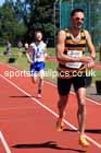 Mens 1500 metres, 2024 NE Masters Track and Field Champs., Monkton Stadium, Jarrow.  Photo: David T. Hewitson/Sports for All Pics